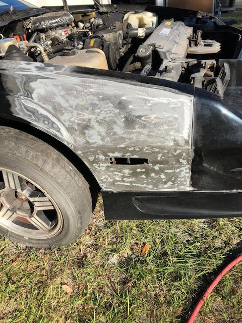 Camaro During